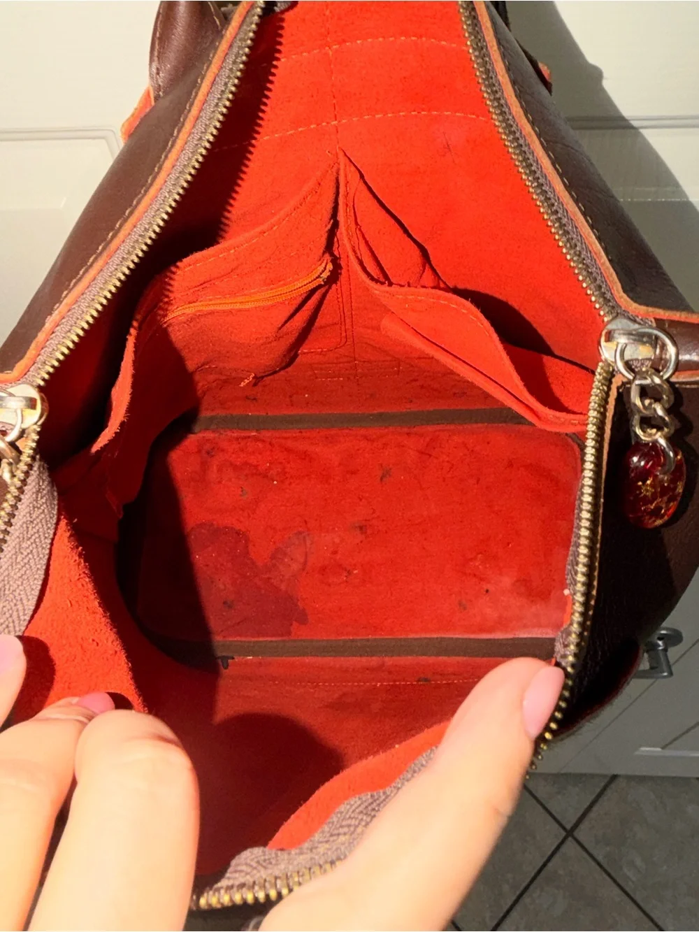 Terrida Luxury Leather Travel Backpack